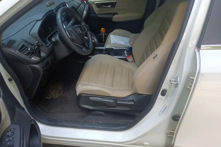Used Honda CR-V 2019 240TURBO CVT 2WD Comfort Version China VI Emission Standard Left Rear Seat