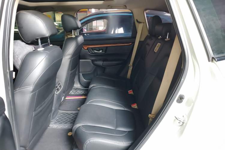 Used Honda CR-V 2019 240TURBO CVT 2WD Comfort Version China VI Emission Standard Left Rear Seat