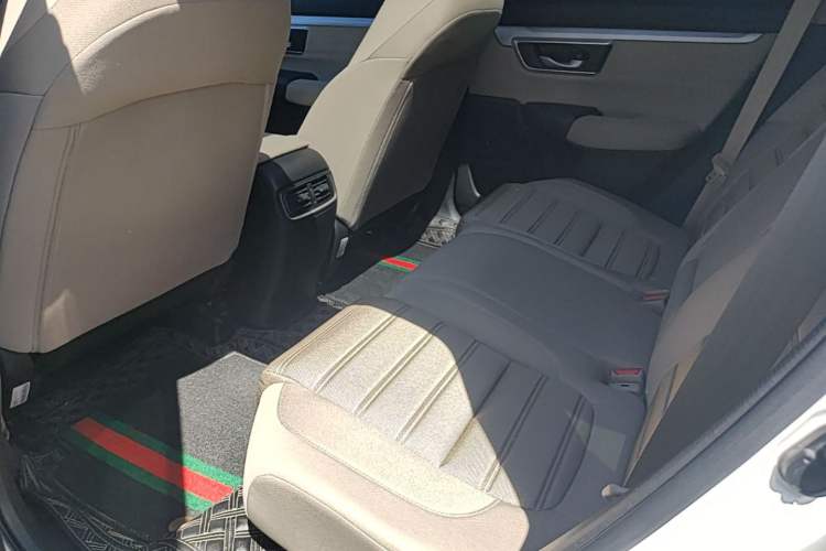 Used Honda CR-V 2019 Brilliant Edition 240TURBO CVT 2WD Comfort Version China VI Emission Standard Left Rear Seat