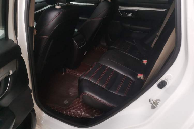 Used Honda CR-V 2019 240TURBO CVT 2WD Comfort Version China VI Emission Standard Left Rear Seat