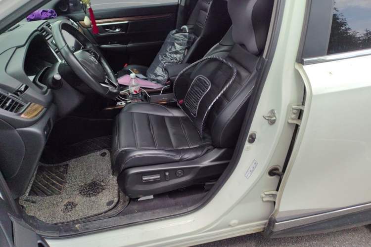 Used Honda CR-V 2019 240TURBO CVT 2WD Fashion Edition China V Left Rear Seat