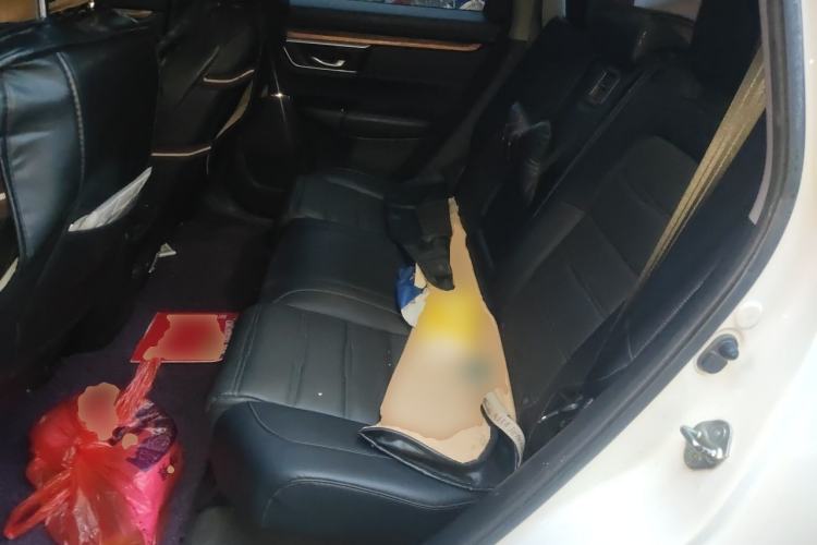Used Honda CR-V 2019 240TURBO CVT 2WD Fashion Edition China V Left Rear Seat