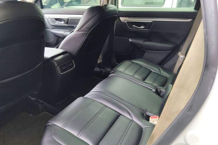Used Honda CR-V 2019 240TURBO CVT 2WD Comfort Version China V Left Rear Seat