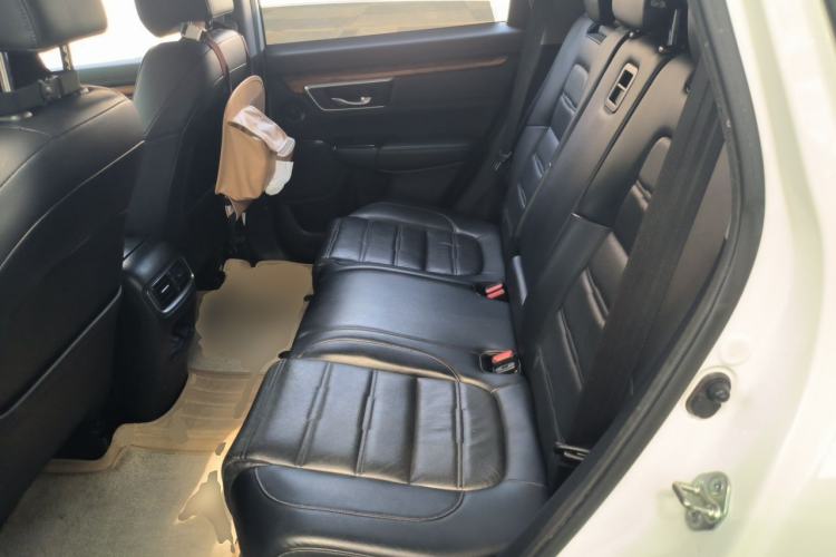 Used Honda CR-V 2019 240TURBO CVT 2WD Fashion Edition China V Left Rear Seat