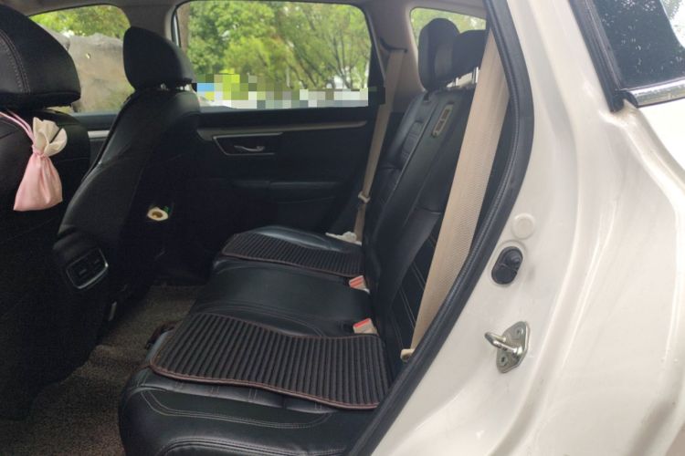 Used Honda CR-V 2019 240TURBO CVT 2WD Comfort Version China V Left Rear Seat