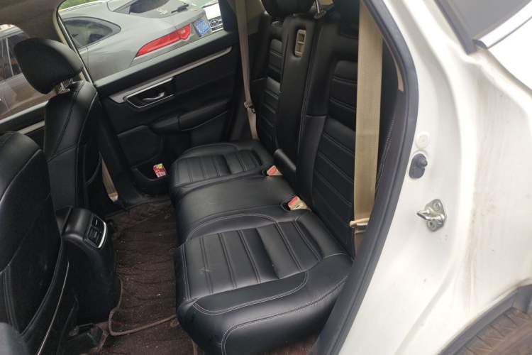 Used Honda CR-V 2019 240TURBO CVT 2WD Comfort Version China V Left Rear Seat