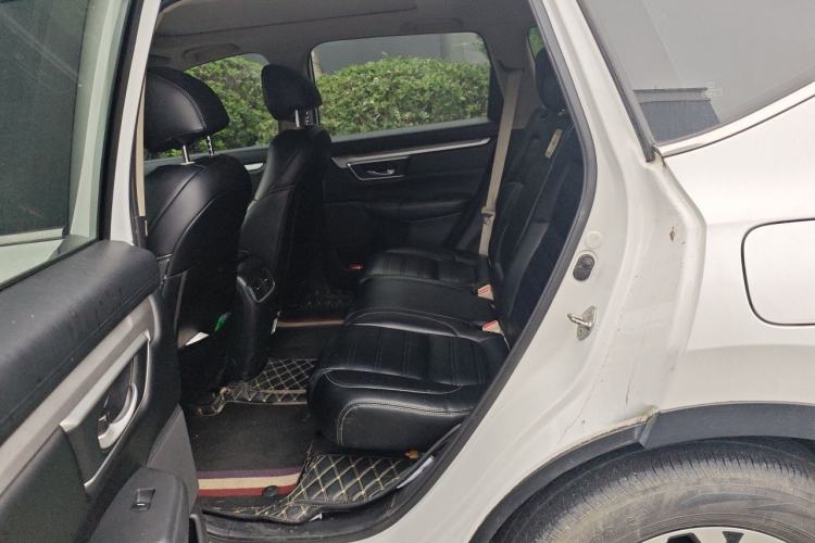 Used Honda CR-V 2019 240TURBO CVT 2WD Comfort Version China VI Emission Standard Left Rear Seat