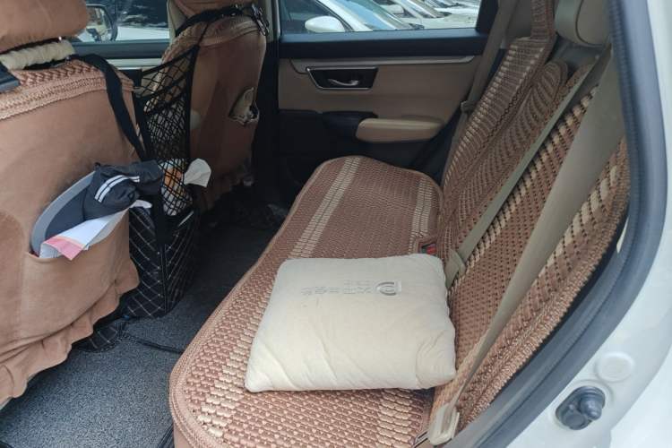 Used Honda CR-V 2019 240TURBO CVT 2WD Comfort Version China VI Emission Standard Left Rear Seat