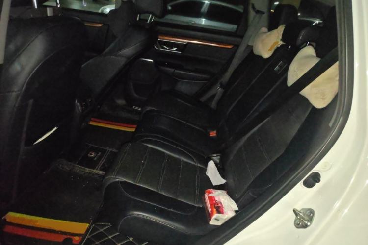 Used Honda CR-V 2019 240TURBO CVT 2WD Fashion Edition China V Left Rear Seat