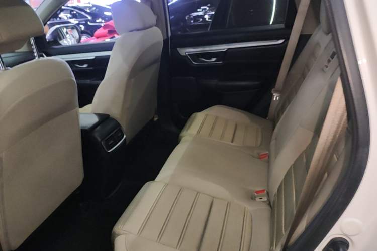 Used Honda CR-V 2019 240TURBO CVT 2WD Comfort Version China V Left Rear Seat