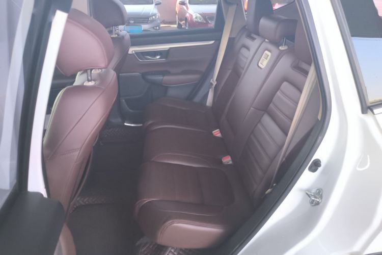 Used Honda CR-V 2019 240TURBO CVT 2WD Comfort Version China VI Emission Standard Left Rear Seat