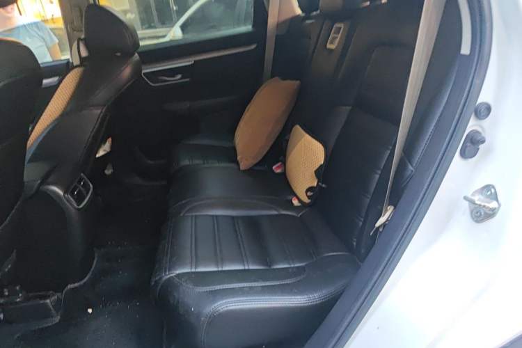Used Honda CR-V 2019 240TURBO CVT 2WD Comfort Version China V Left Rear Seat