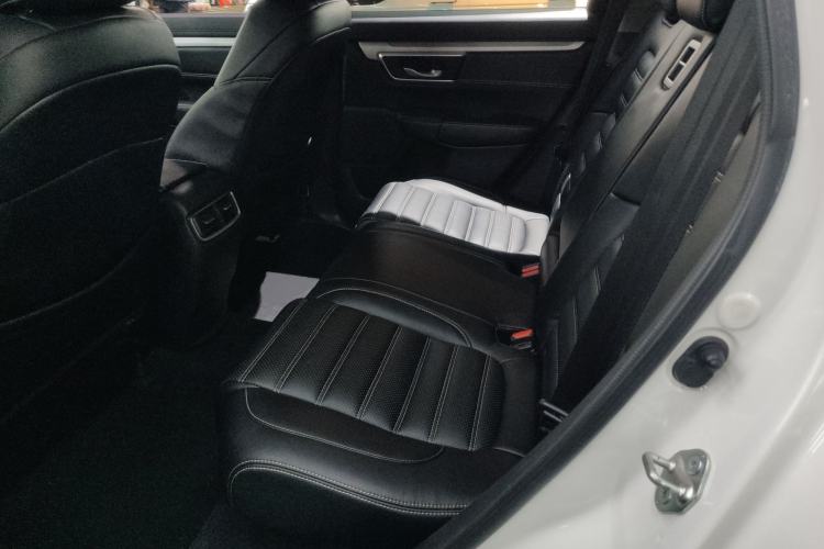 Used Honda CR-V 2019 Rui Hybrid 2.0L 2WD Pure Speed Version China V Emission Standard Left Rear Seat