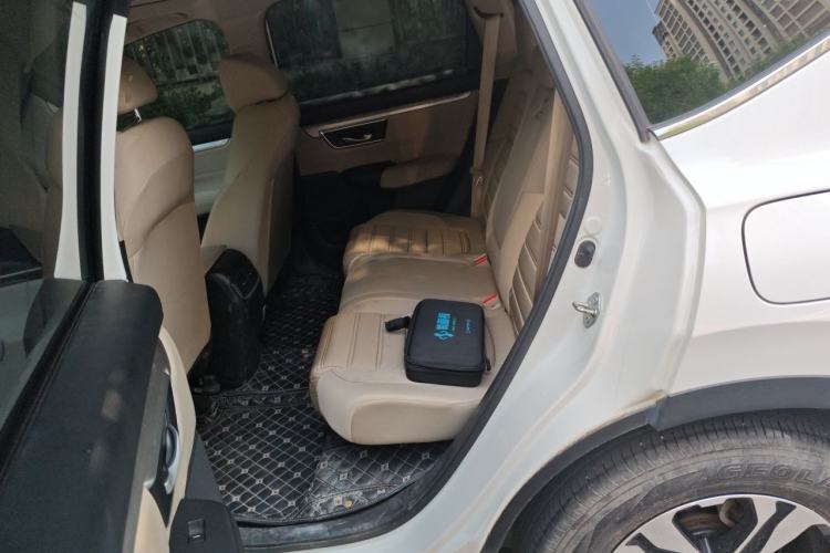 Used Honda CR-V 2019 240TURBO CVT 2WD Comfort Version China VI Emission Standard Left Rear Seat