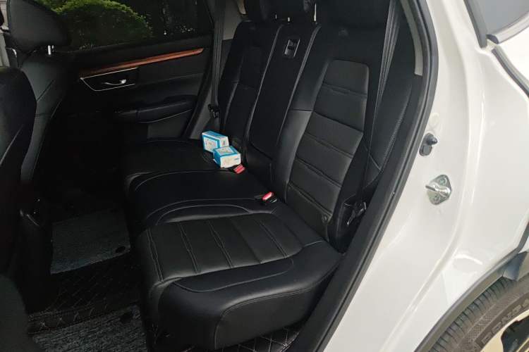 Used Honda CR-V 2019 240TURBO CVT 2WD Fashion Edition China V Left Rear Seat