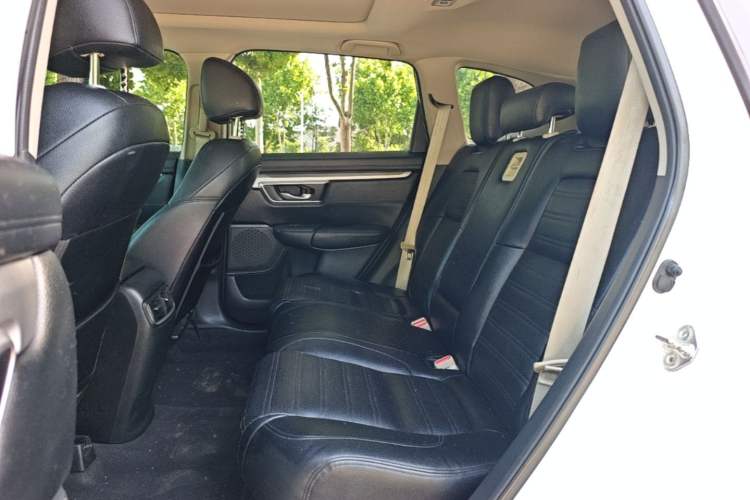 Used Honda CR-V 2019 240TURBO CVT 2WD Comfort Version China VI Emission Standard Left Rear Seat