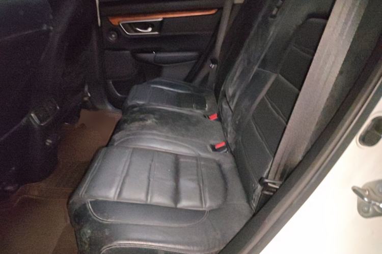 Used Honda CR-V 2019 240TURBO CVT 2WD Fashion Edition China V Left Rear Seat