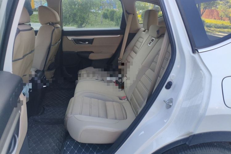 Used Honda CR-V 2019 Brilliant Edition 240TURBO CVT 2WD Comfort Version China VI Emission Standard Left Rear Seat