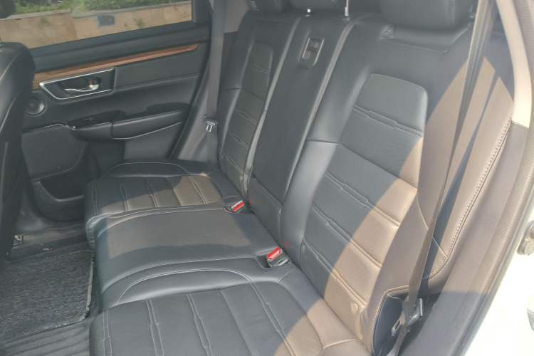 Used Honda CR-V 2019 240TURBO CVT 2WD Fashion Edition China VI Left Rear Seat