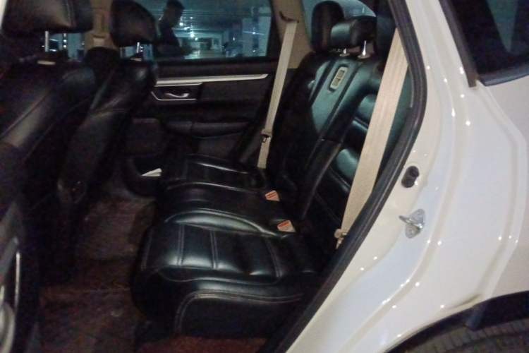 Used Honda CR-V 2019 240TURBO CVT 2WD Comfort Version China VI Emission Standard Left Rear Seat
