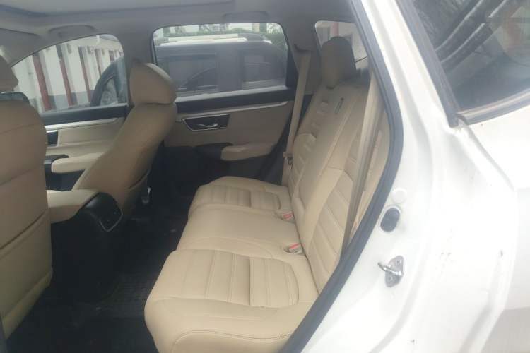 Used Honda CR-V 2019 240TURBO CVT 2WD Comfort Version China V Left Rear Seat