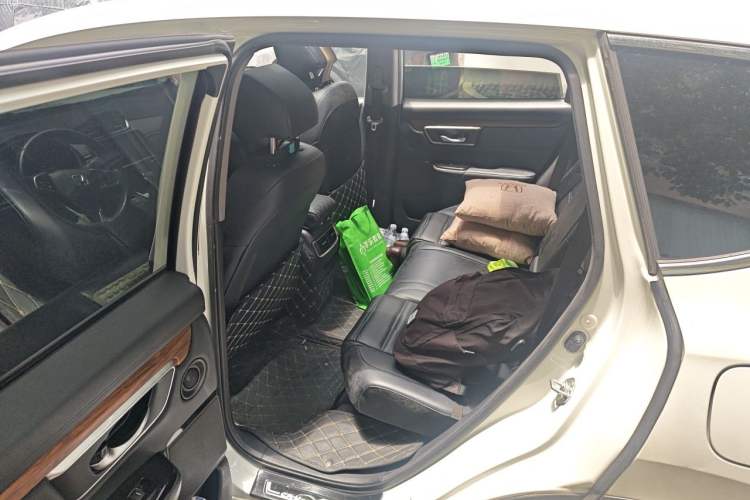 Used Honda CR-V 2019 240TURBO CVT 2WD Fashion Edition China VI Left Rear Seat