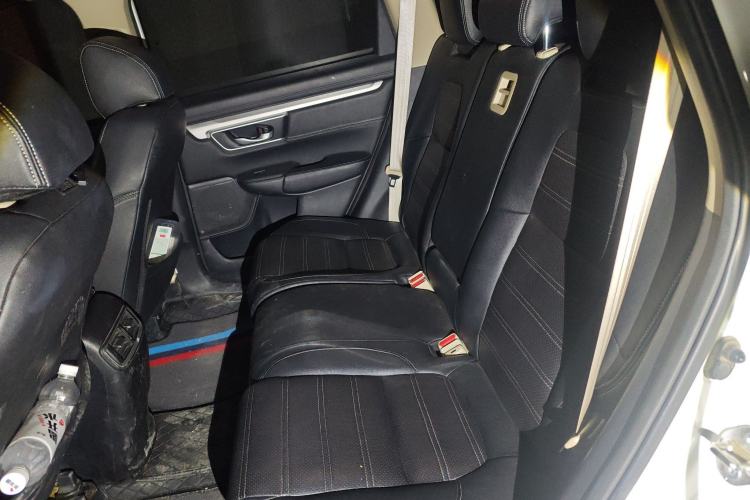 Used Honda CR-V 2019 240TURBO CVT 2WD Comfort Version China VI Emission Standard Left Rear Seat