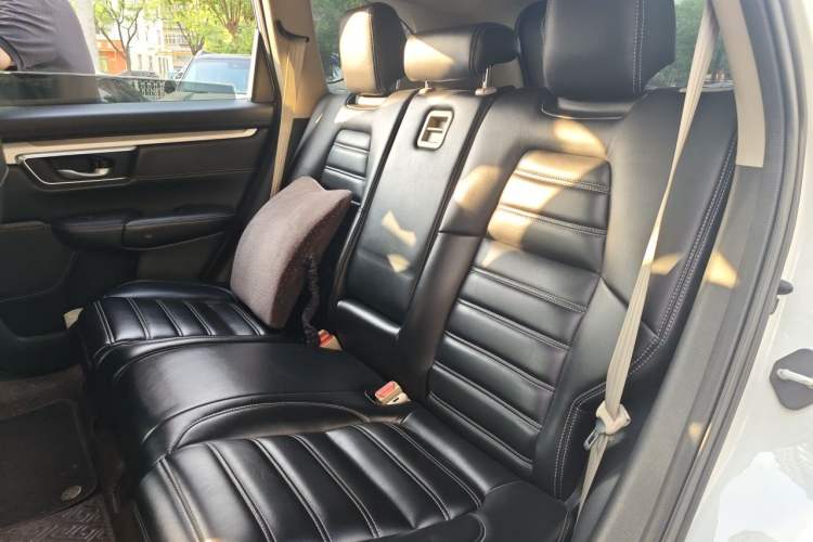 Used Honda CR-V 2019 240TURBO CVT 2WD Comfort Version China VI Emission Standard Left Rear Seat