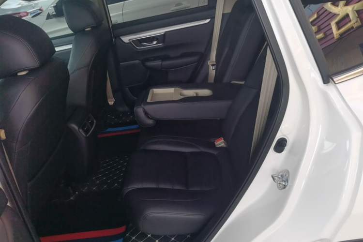 Used Honda CR-V 2019 240TURBO CVT 2WD Comfort Version China V Left Rear Seat