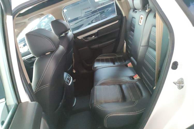 Used Honda CR-V 2019 240TURBO CVT 2WD Comfort Version China V Left Rear Seat