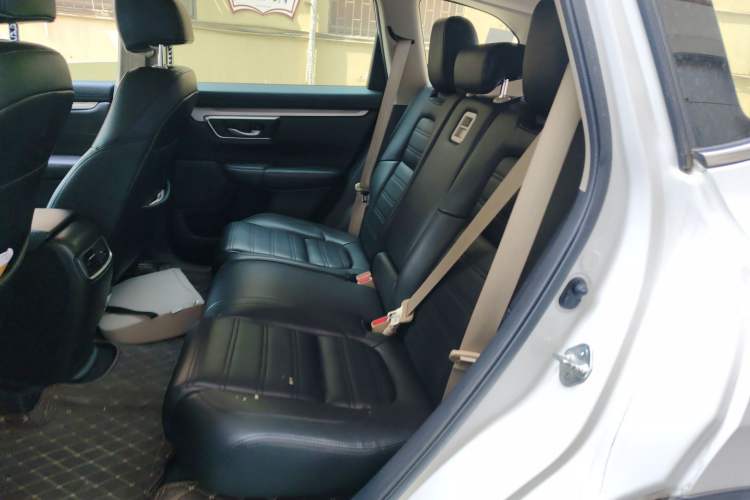 Used Honda CR-V 2019 240TURBO CVT 2WD Comfort Version China V Left Rear Seat