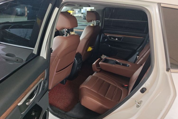 Used Honda CR-V 2019 Rui Hybrid 2.0L 2WD Pure Drive Version China V Emission Standard Left Rear Seat