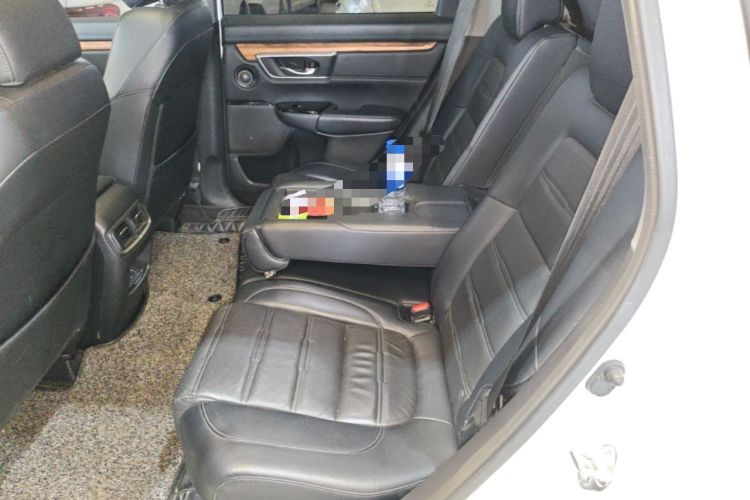 Used Honda CR-V 2019 240TURBO CVT 2WD Fashion Edition China V Left Rear Seat
