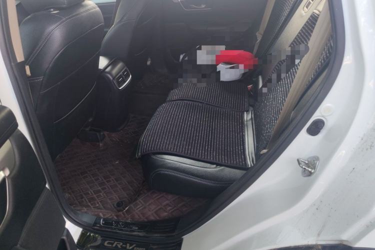 Used Honda CR-V 2019 240TURBO CVT 2WD Comfort Version China VI Emission Standard Left Rear Seat