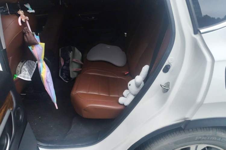 Used Honda CR-V 2019 Rui Hybrid 2.0L 2WD Jingzhi Edition China V Left Rear Seat