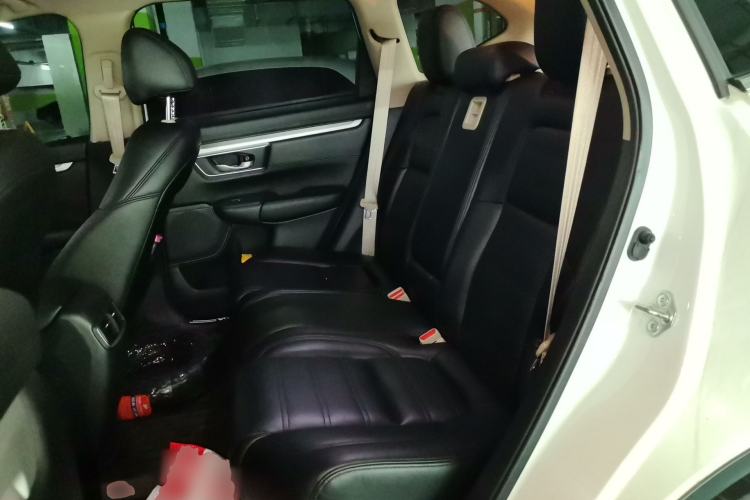 Used Honda CR-V 2019 Brilliant Edition 240TURBO CVT 2WD Comfort Version China VI Emission Standard Left Rear Seat