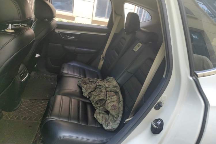 Used Honda CR-V 2019 240TURBO CVT 2WD Comfort Version China V Left Rear Seat