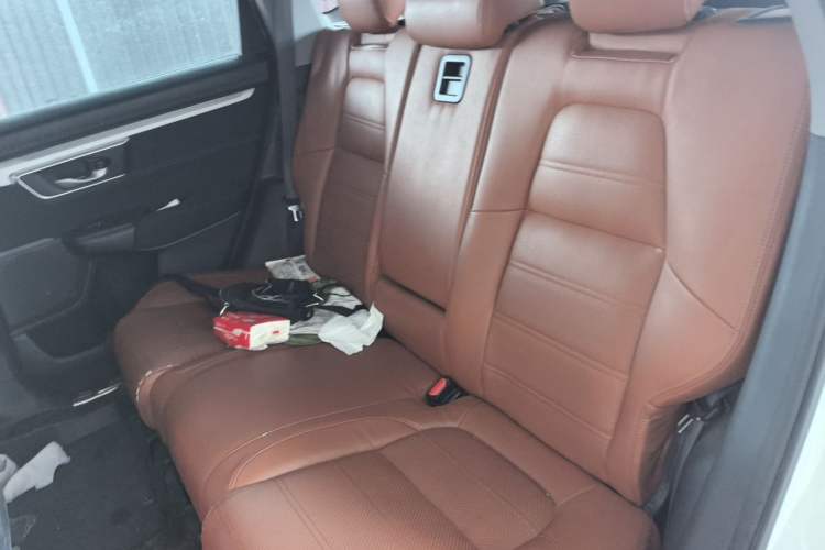 Used Honda CR-V 2019 Rui Hybrid 2.0L 2WD Pure Speed Version China V Emission Standard Left Rear Seat