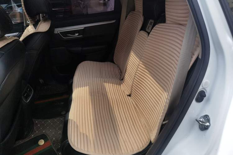 Used Honda CR-V 2019 240TURBO CVT 2WD Comfort Version China V Left Rear Seat