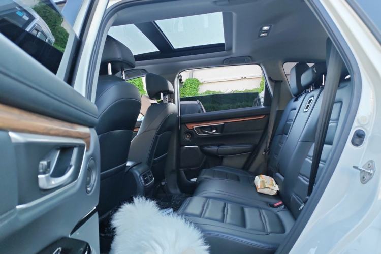 Used Honda CR-V 2019 240TURBO CVT 2WD Fashion Edition China VI Left Rear Seat