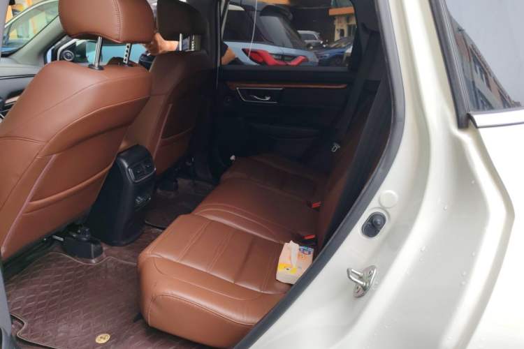 Used Honda CR-V 2019 Rui·Hybrid 2.0L 2WD Pure Drive Version China VI Emission Standard Left Rear Seat