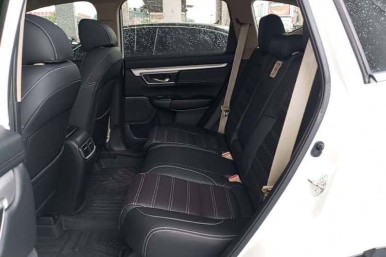 Used Honda CR-V 2019 Brilliant Edition 240TURBO CVT 2WD Comfort Version China VI Emission Standard Left Rear Seat