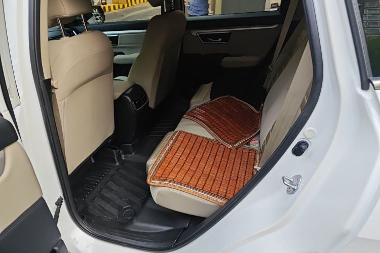 Used Honda CR-V 2019 Brilliant Edition 240TURBO CVT 2WD Comfort Version China VI Emission Standard Left Rear Seat
