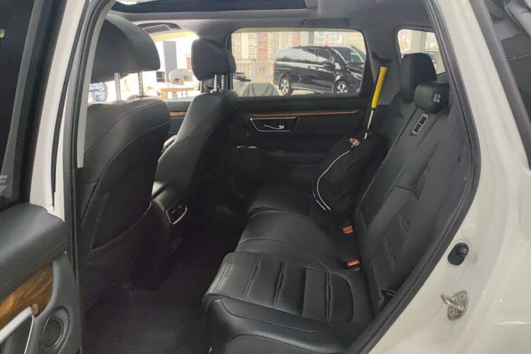 Used Honda CR-V 2019 240TURBO CVT 2WD Fashion Edition China VI Left Rear Seat