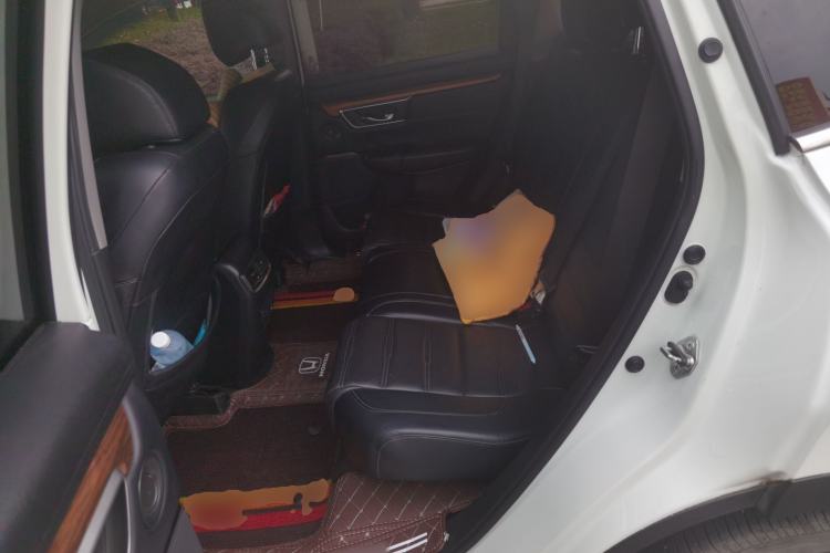 Used Honda CR-V 2019 240TURBO CVT 2WD Fashion Edition China VI Left Rear Seat