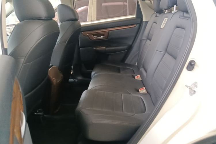 Used Honda CR-V 2019 240TURBO CVT 2WD Comfort Version China V Left Rear Seat