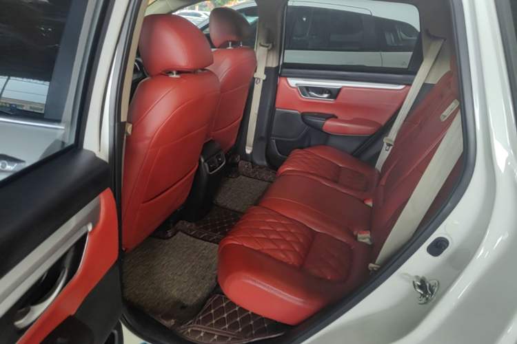 Used Honda CR-V 2019 240TURBO CVT 2WD Comfort Version China VI Emission Standard Left Rear Seat