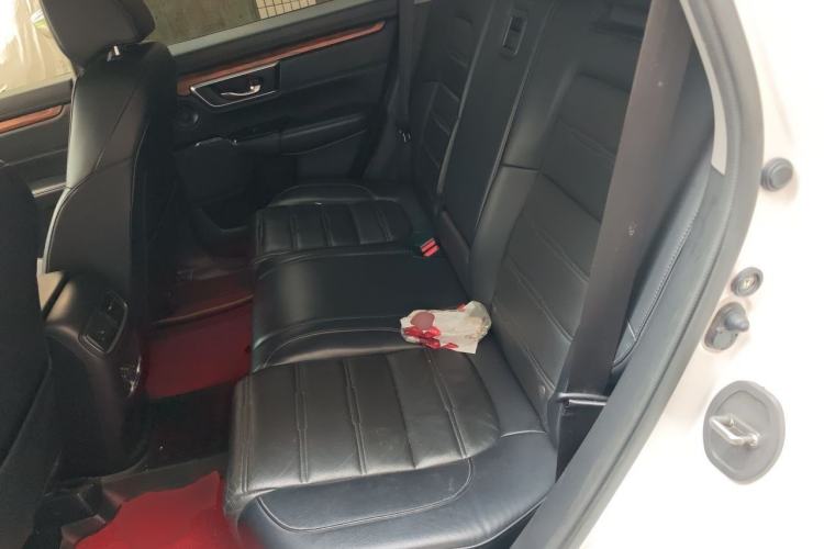 Used Honda CR-V 2019 240TURBO CVT 2WD Fashion Edition China V Left Rear Seat