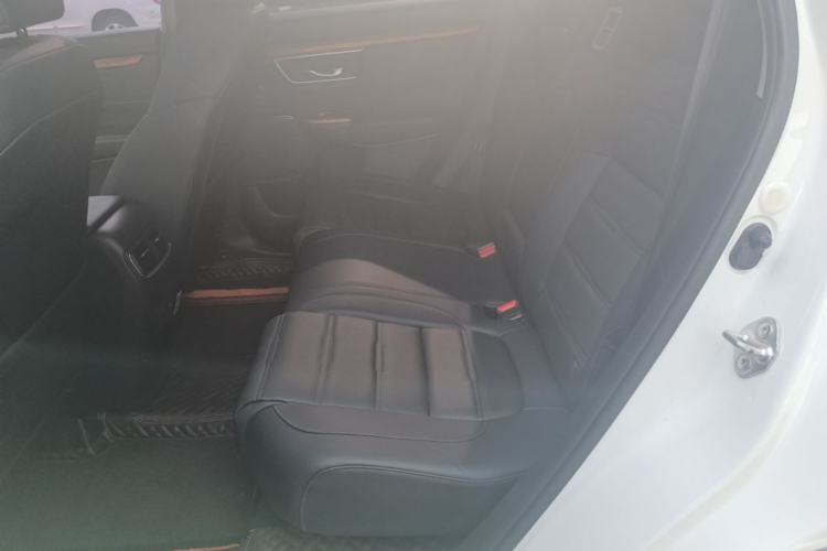 Used Honda CR-V 2019 240TURBO CVT Four-Wheel Drive Luxury Edition China VI Left Rear Seat