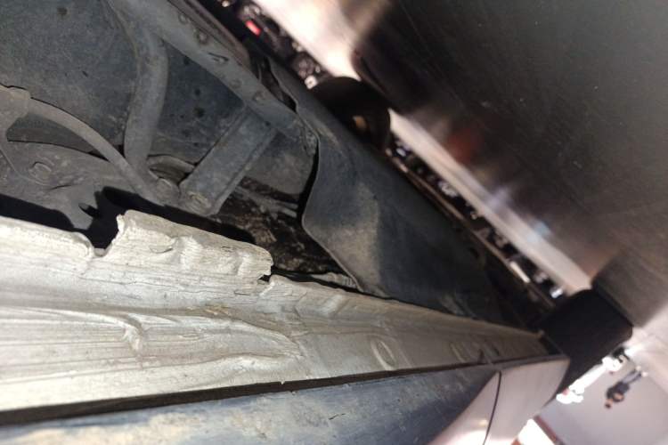 Used Honda CR-V 2019 240TURBO CVT 2WD Comfort Version China VI Emission Standard Left Side Sill